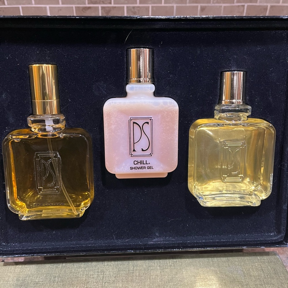 Vintage PS By Paul Sebastian, 3 Piece Gift Set For Men